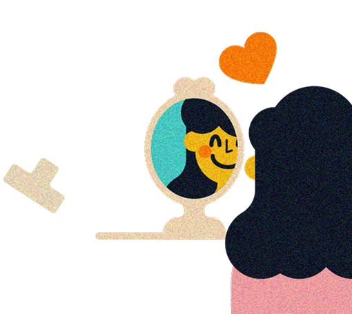 happy person illustration